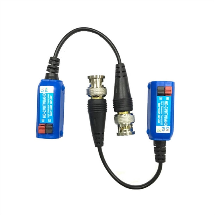2 PCS Anpwoo 800C Spliceable Top Press Screwless-type Video Balun HD-CVI/AHD/HDVI 1CH Passive Transceiver, Passive Transceiver 2 PCS Anpwoo 800C Spliceable Top Press Screwless-type Video Balun HD-CVI/AHD/HDVI 1CH Passive Transceiver, Passive Transceiver